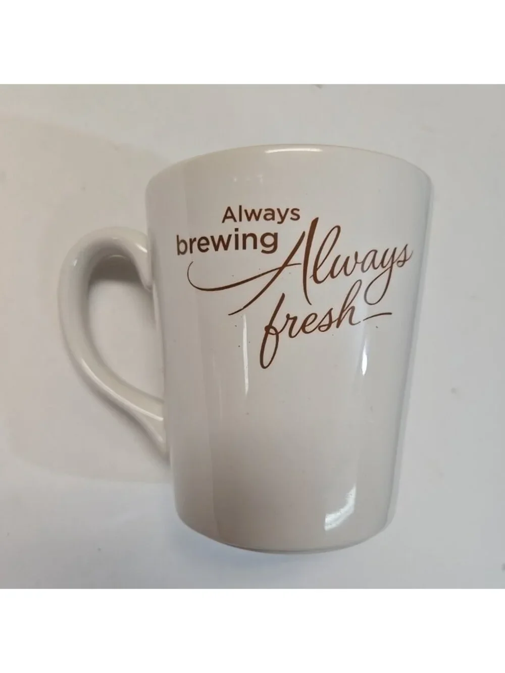 TIM HORTONS 14 oz. STEELITE INTERNATIONAL COFFEE MUG 2015 ENGLAND